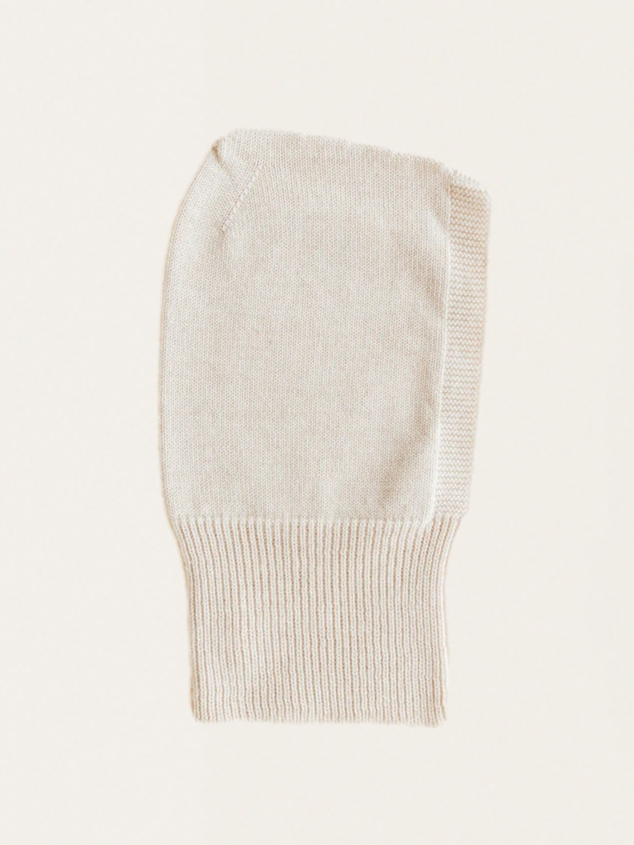 Seamless balaclava made of Italian merino wool