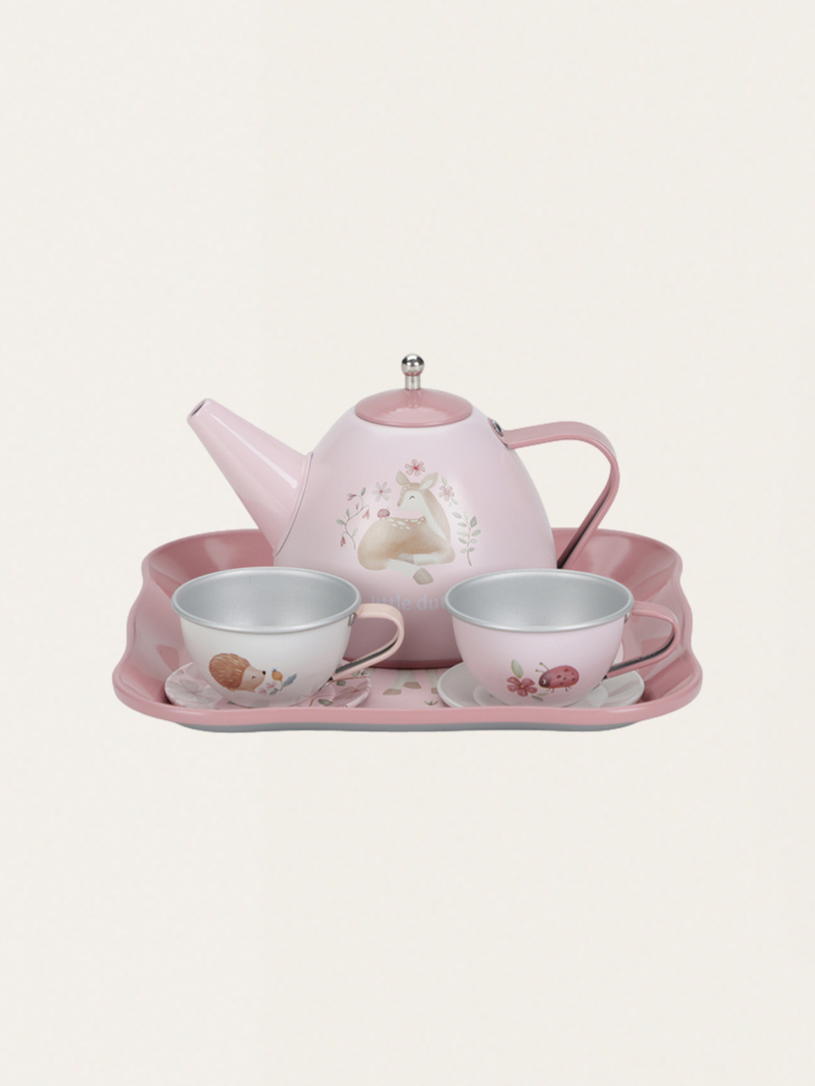 Fairy Garden Tea Set in a Case