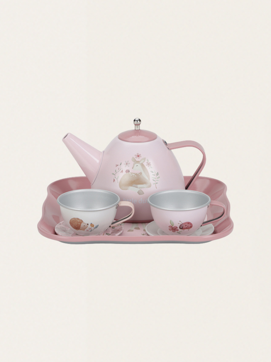 Fairy Garden Tea Set in a Case