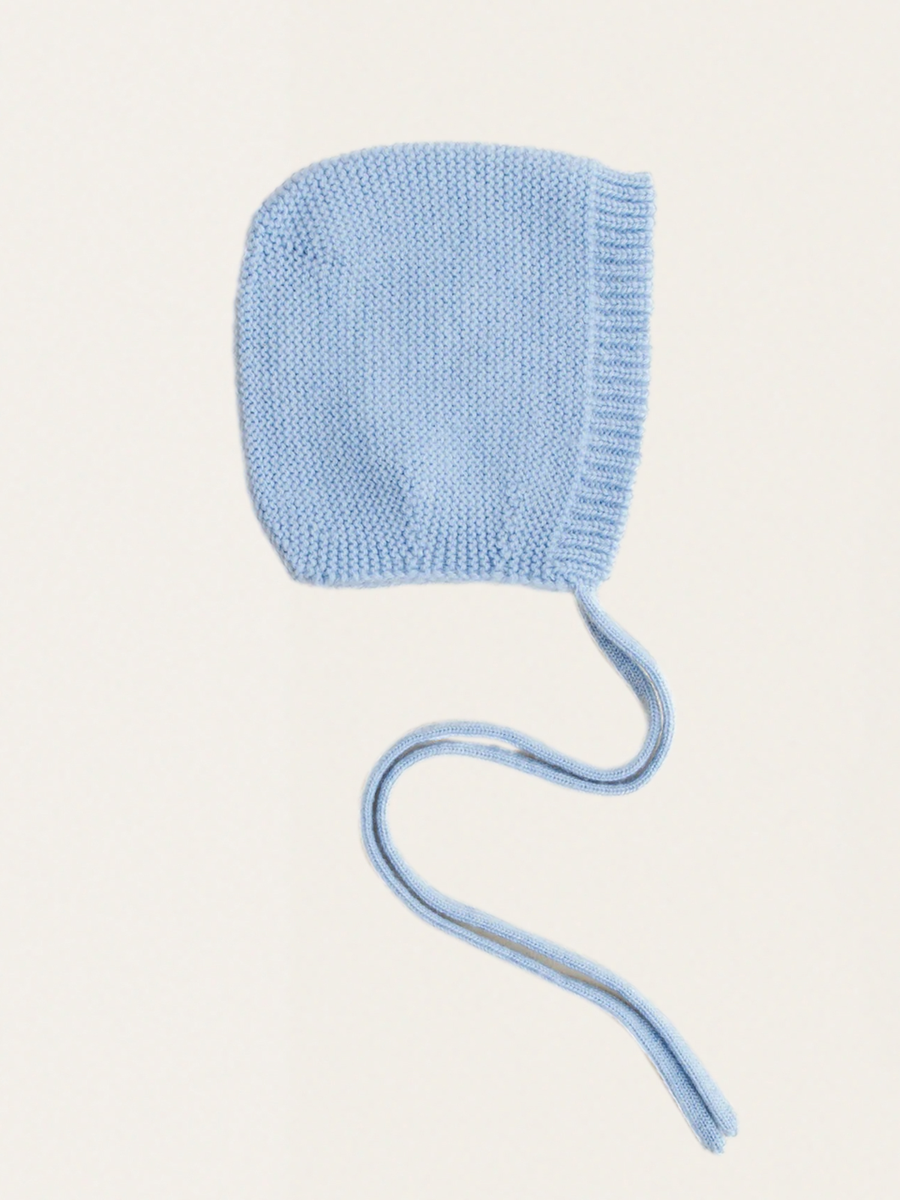 Dolly Sky Italian Merino Wool Bonnet