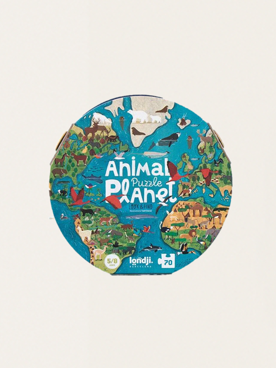 Animal Planet Observation Game Puzzle