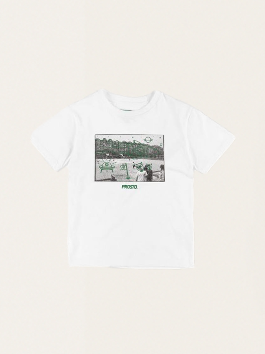 Ufo White T-shirt