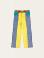 Spodnie denimowe Kids Color Block