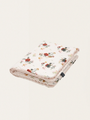 Doppelseitige Minky-Decke