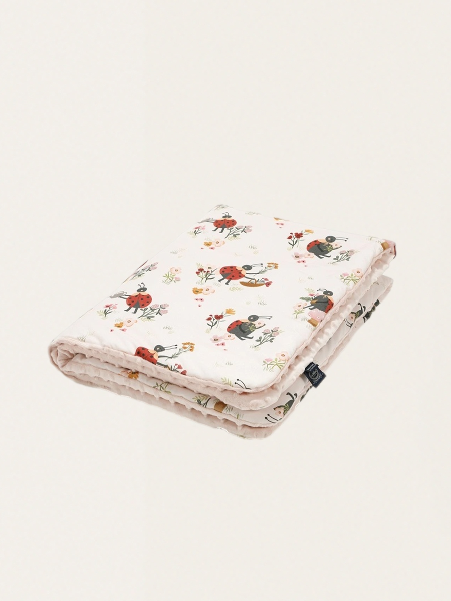 Doppelseitige Minky-Decke