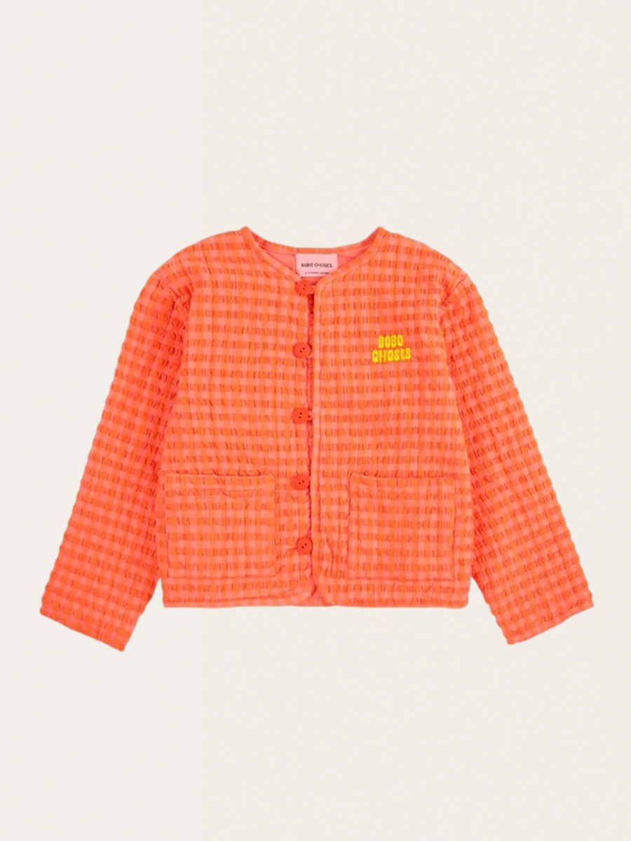 Lekka bawełniana kurtka Kids Vichy
