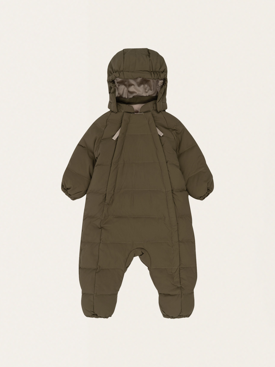 Windproof and waterproof Nutti down suit