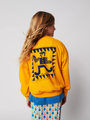 Kids Mr Pencil Cotton Sweatshirt