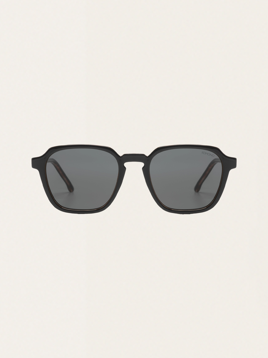 Matty Black Tortoise Forest Sonnenbrille