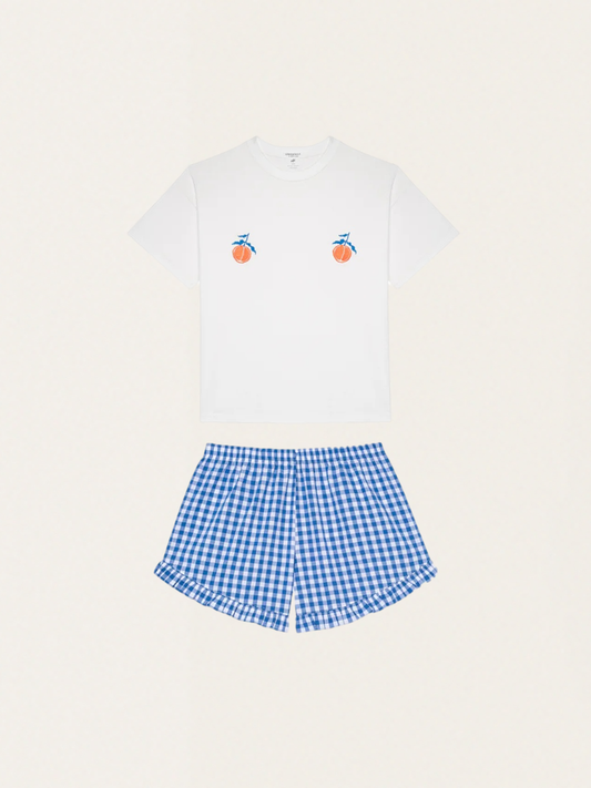 Arancia Set Kurzer Pyjama