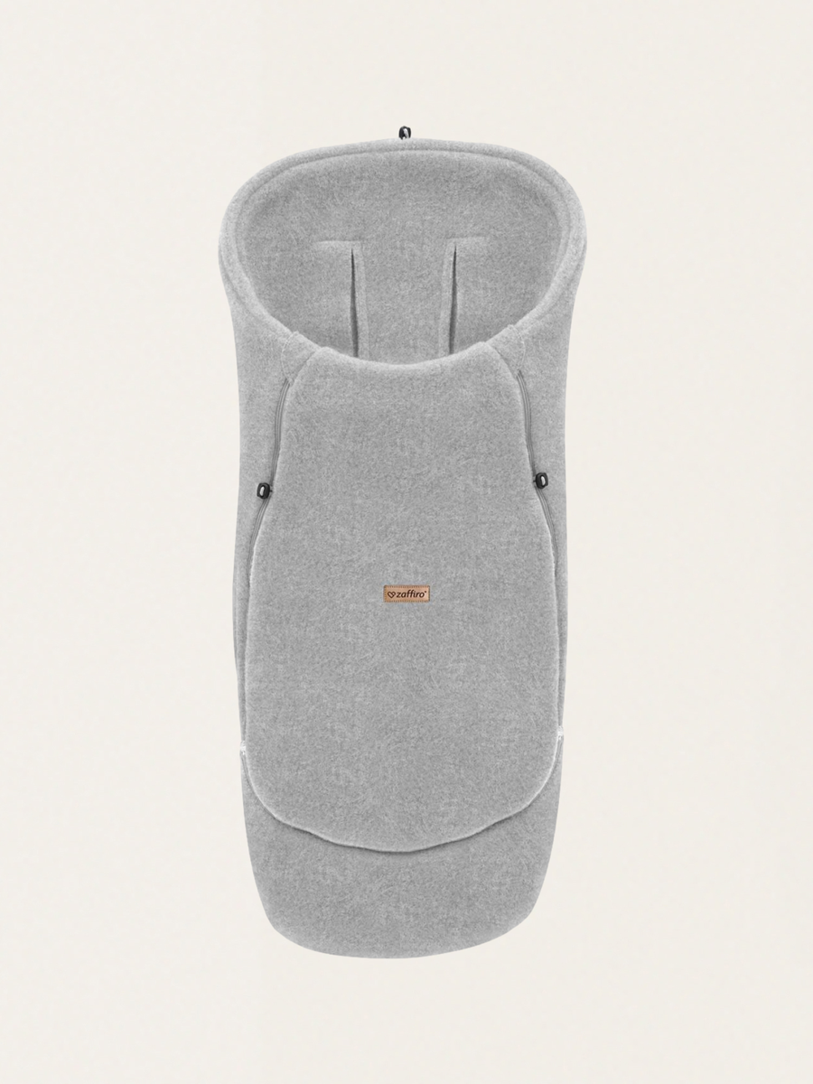 Warm, adjustable sleeping bag made of premium wool Sierra 0-36M
