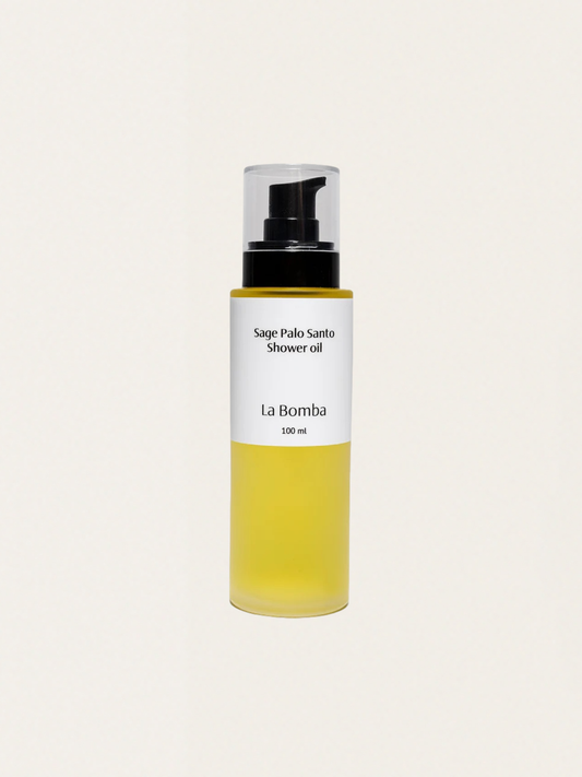 Salbei Palo Santo Duschöl