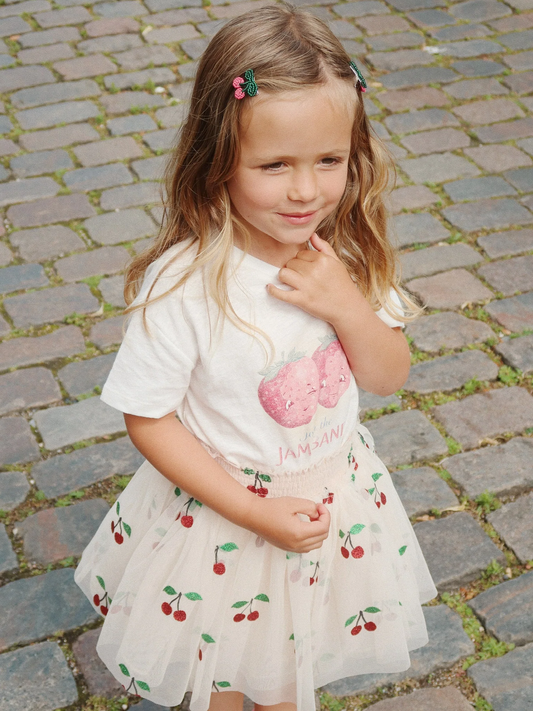 Baumwoll-T-Shirt mit Leinen-Era-T-Shirt
