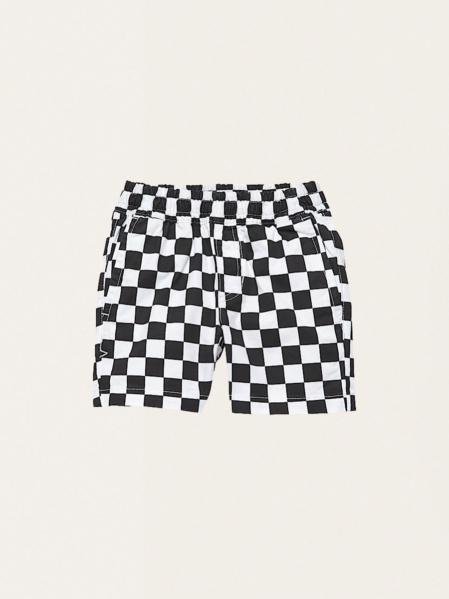Krótkie spodenki Range Elastic Checkerboard