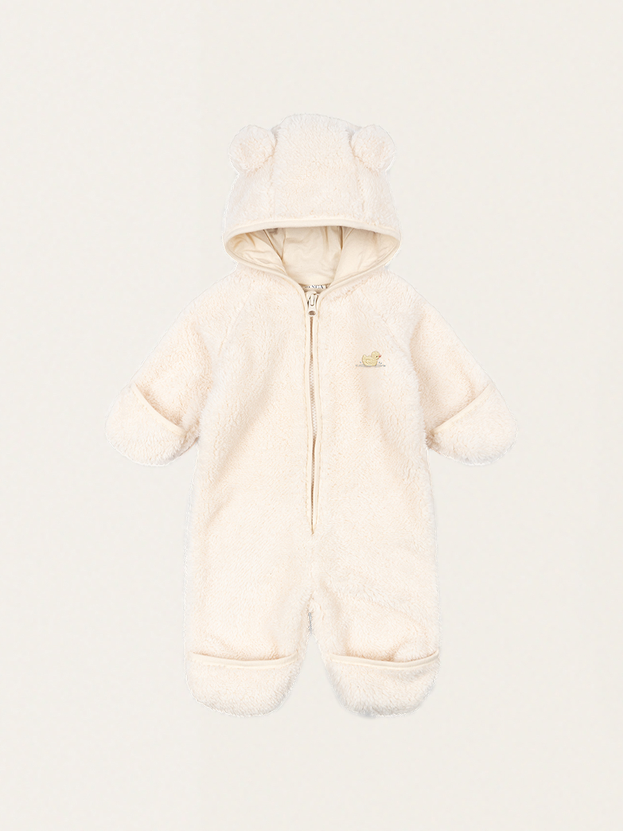 Picco Fleece Jumpsuit with Ears