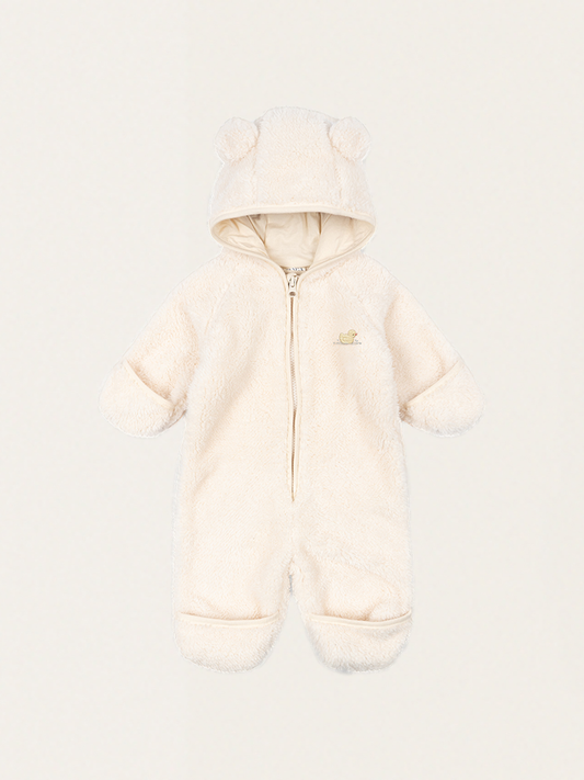 Picco Fleece Jumpsuit with Ears
