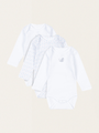Fio cotton bodysuit 3 pcs.