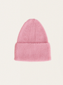 Fonzie Cotton Candy Ribbed Italian Merino Wool Hat