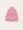 Fonzie Cotton Candy Ribbed Italian Merino Wool Hat