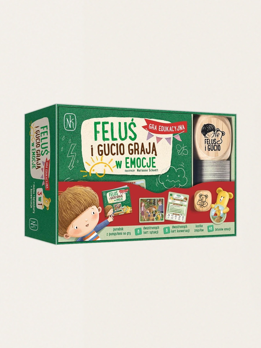 Feluś und Gucio spielen Emotionen 