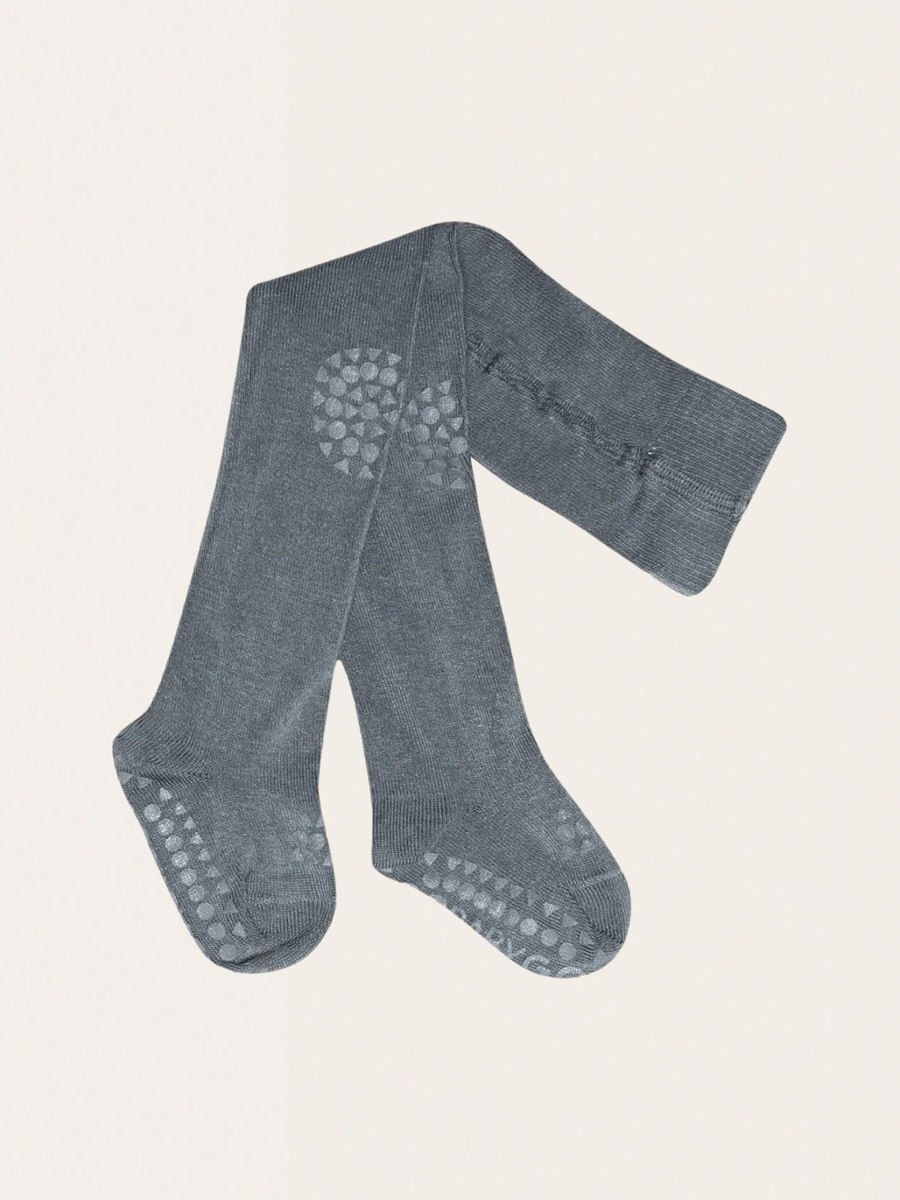Wool tights for learning to crawl and walk