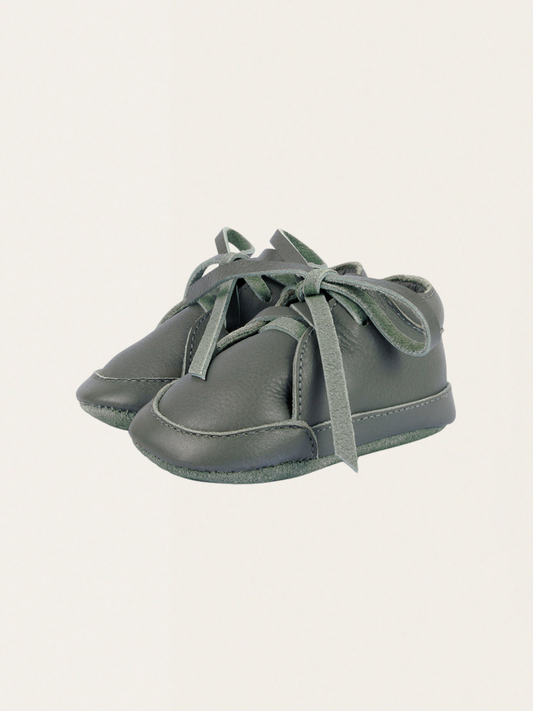 Ozzy Green Bay Leather Boots