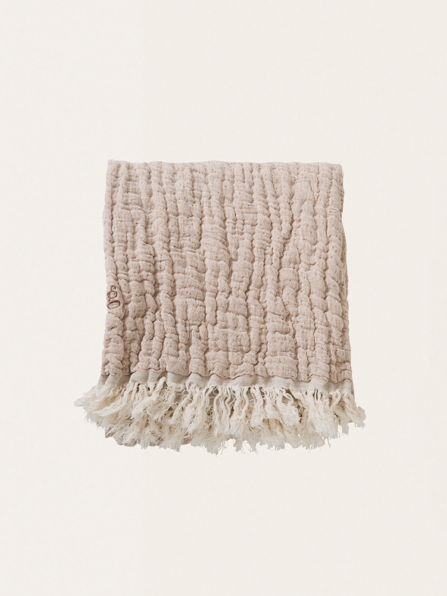 Mellow Blanket Linen Blanket