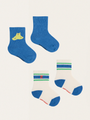 Baby Hug Me Bear Socks 2-pack