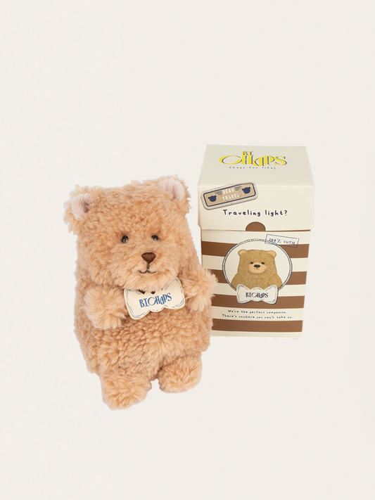 Myrtle the Babbling Bum Bum Teddy Bear in a Box