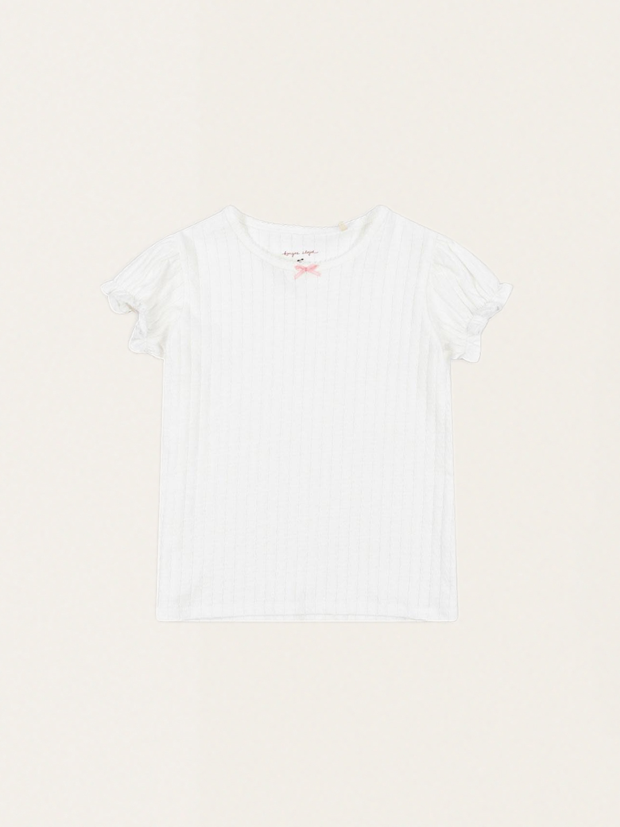 Malou Tee Baumwoll-T-Shirt