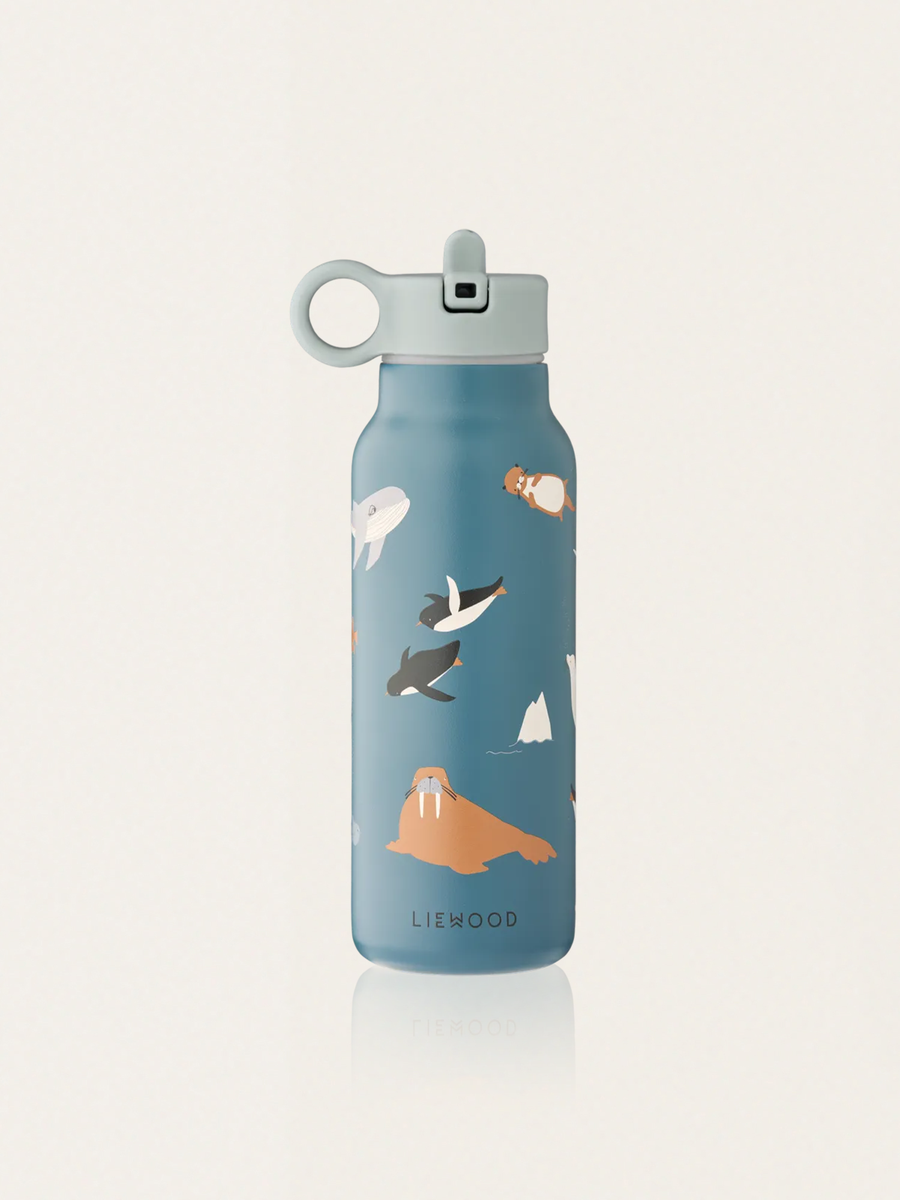 Falk 350 ml Edelstahl-Thermosflasche mit Arktis-/Ozeanblick