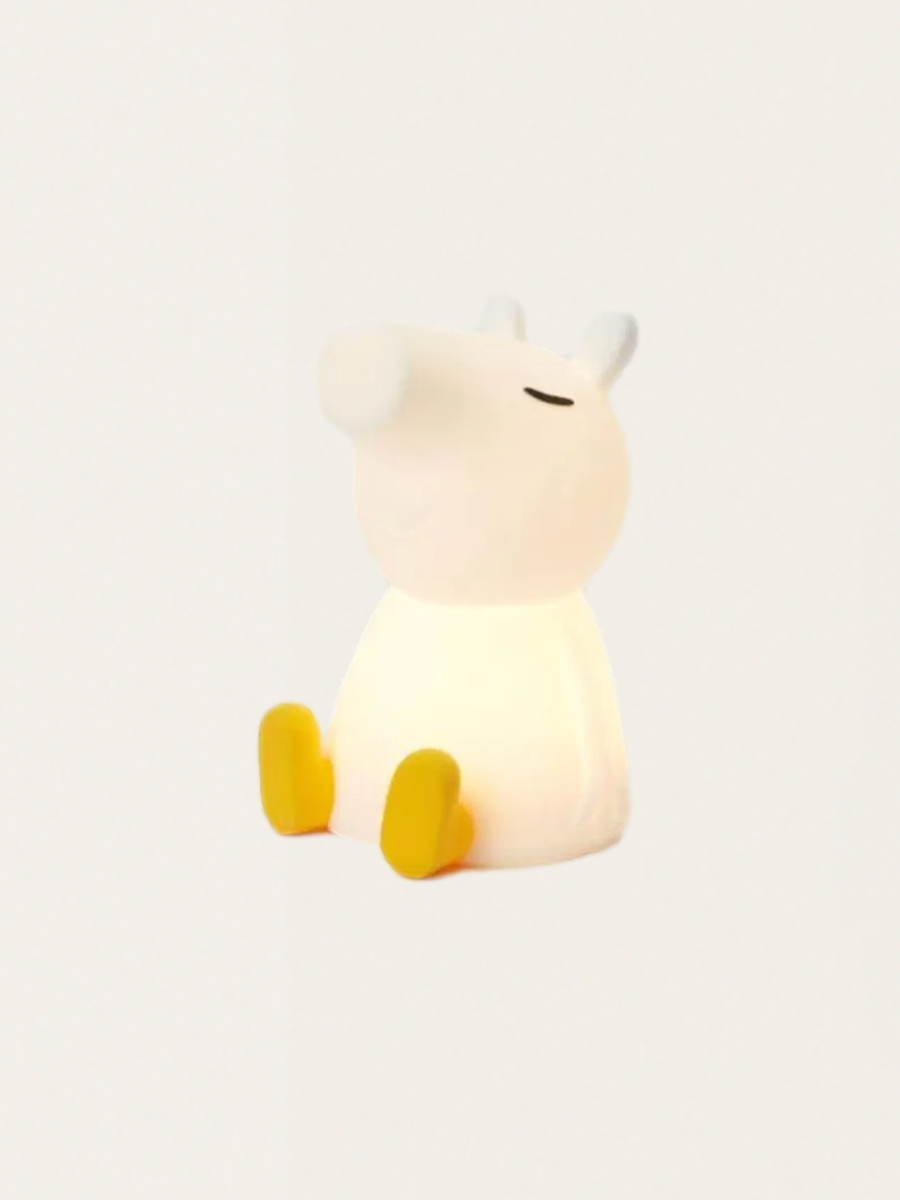 Bezprzewodowa silikonowa lampka Midi Peppa Pig