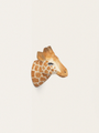 Tierhand-Anhänger – Giraffe