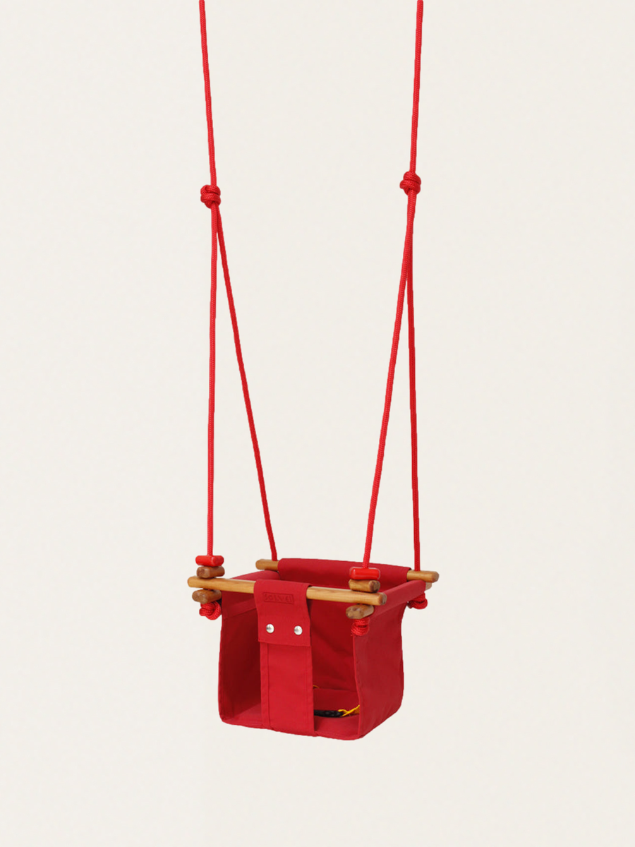 Pohutukawa red baby swing