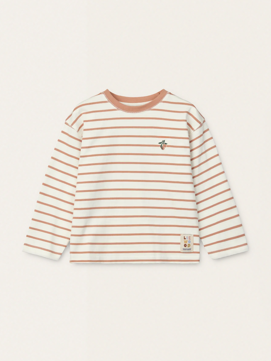 Tyler Baumwoll-Langarmshirt