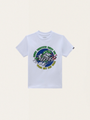 T-shirt Ripping Lizzard White