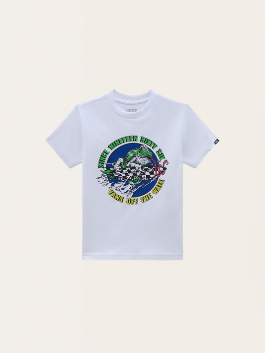 Ripping Lizard White T-Shirt
