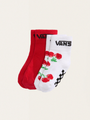 Klassische rote Babysocken von Crew Racing 