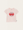 T-shirt Love Heart Crew Chintz Rose
