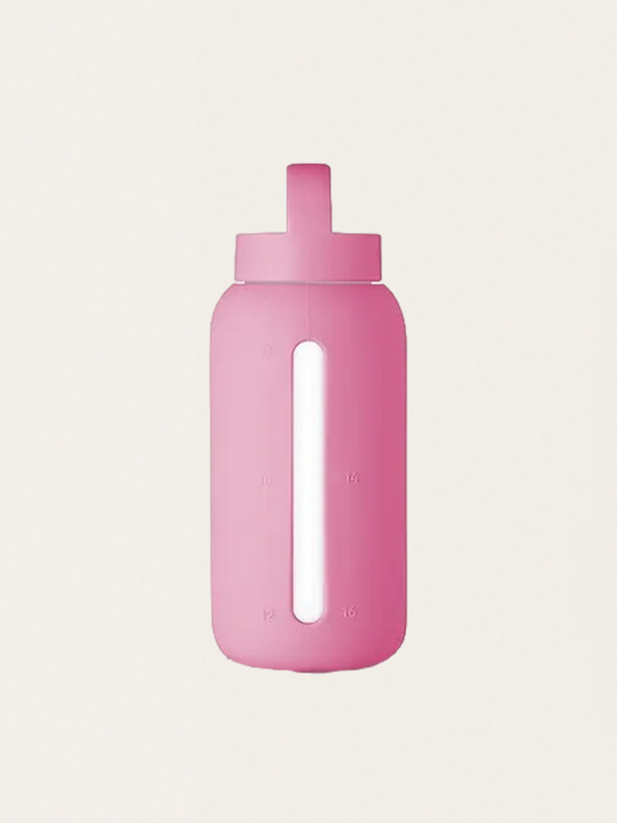 Szklana butelka do monitorowania nawodnienia 720 ml