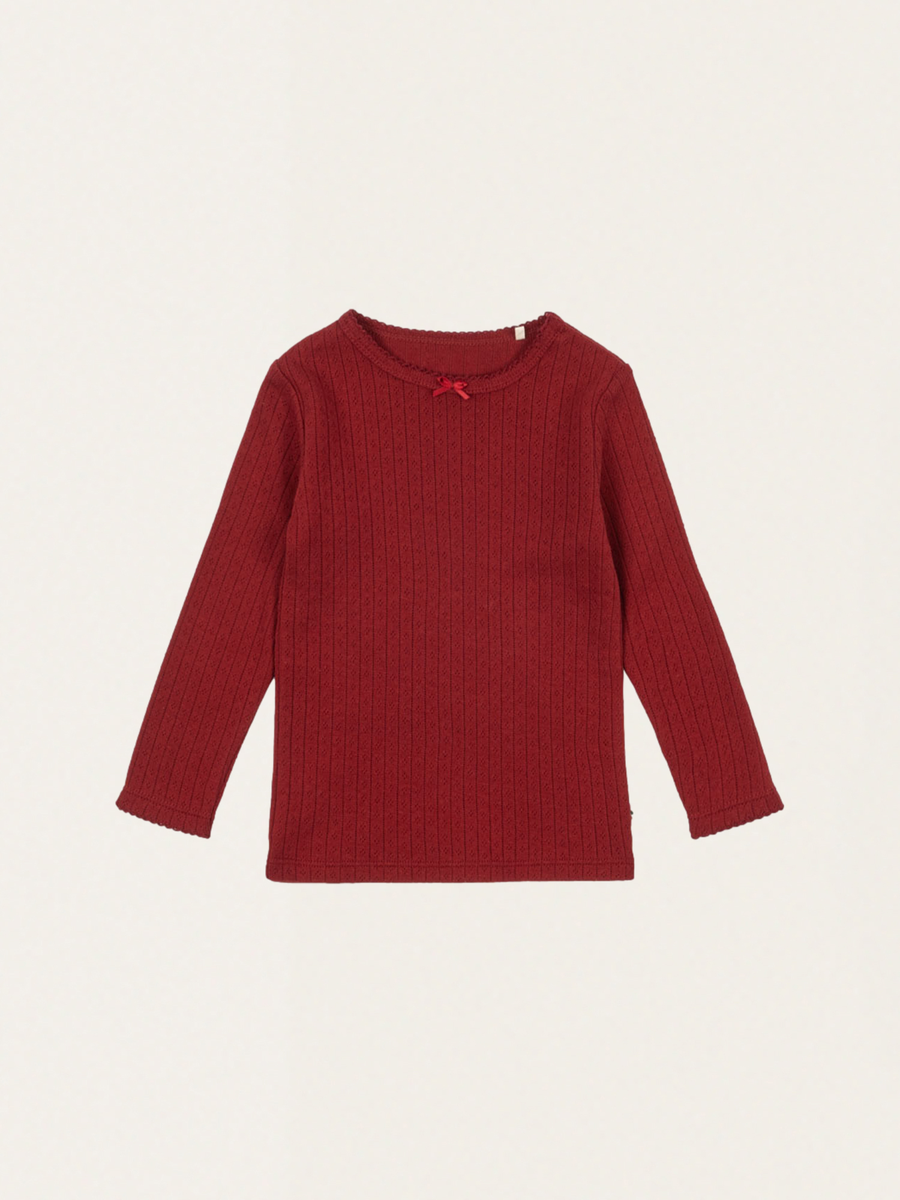 Bawełniany long sleeve Minnie