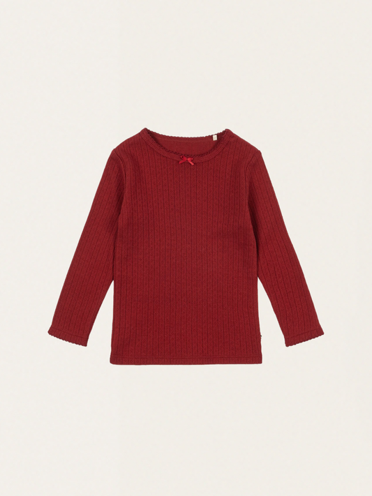 Bawełniany long sleeve Minnie