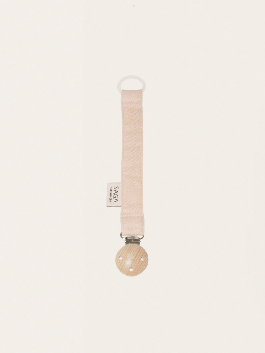 Cotton pacifier holder