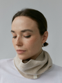 Fine merino wool scarf 'Fine'
