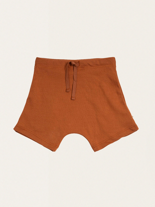 Baumwollshorts aus Ton