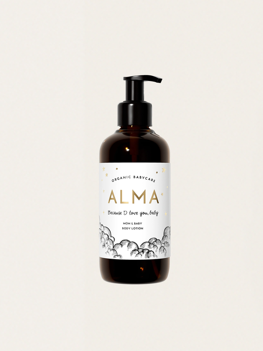 Nourishing balm for mother and baby