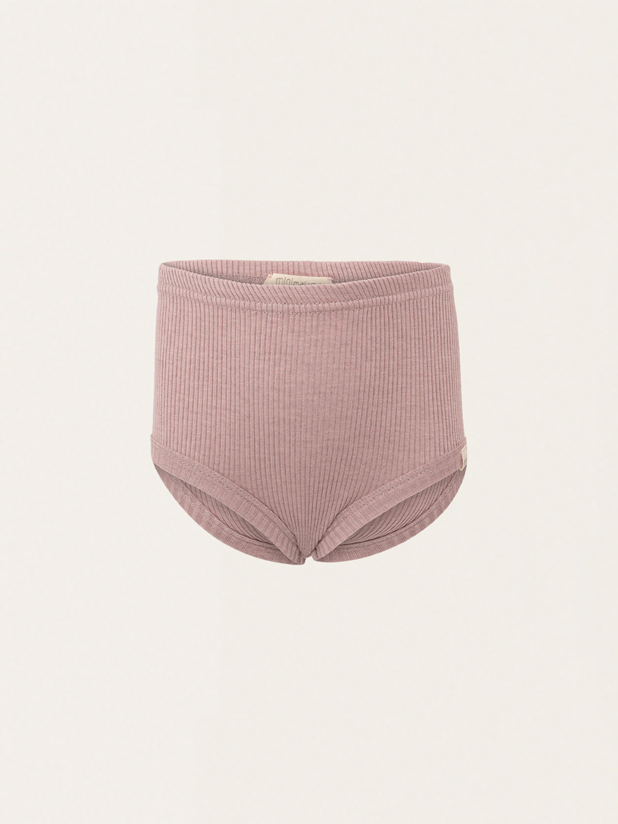 Bobbi Dusty Rose Silk Bloomers