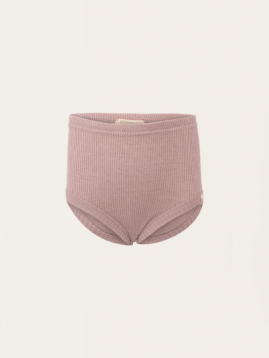 Bobbi Dusty Rose Silk Bloomers