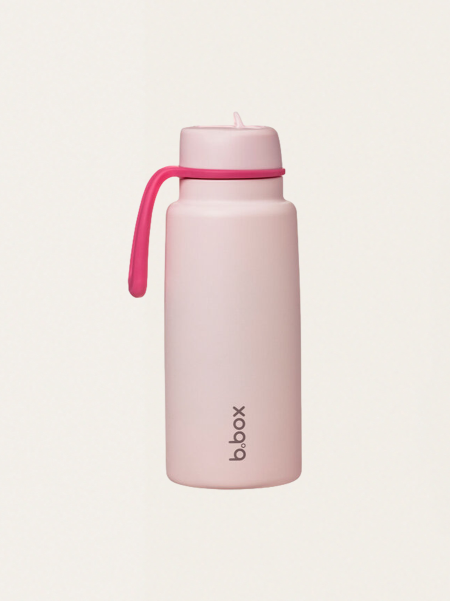 Thermosflasche – Flasche mit faltbarem Mundstück, 1 l