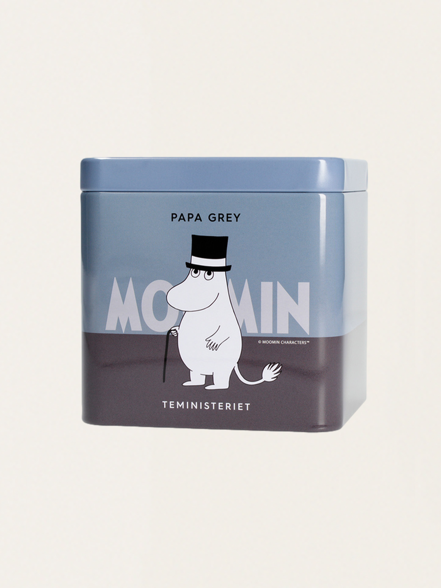 Herbata sypana Moomin Papa Grey